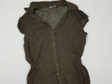 spódnice plisowane brązowa: Koszula Damska, L, stan - Dobry