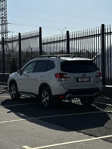 Subaru: Subaru Forester: 2021 г., 2.5 л, Вариатор, Бензин, Кроссовер — 3