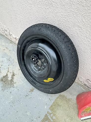 Disk təkərlər: Yüngül ehtiyat təkər (donut/spare) – polad diskli - Təyinat — 2