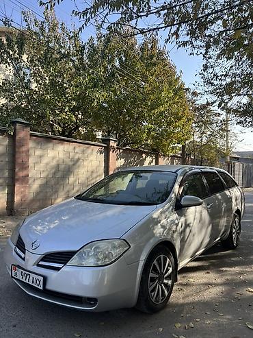 бампер передний ниссан примера р12: Nissan Primera: 2001 г., 2 л, Вариатор, Бензин, Универсал — 1