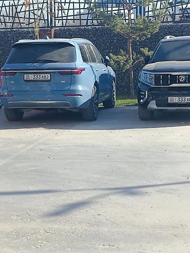 Geely: Lixiang One: 2022 г., 1.2 л, Гибрид, Кроссовер — 2