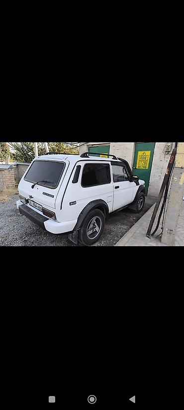 ВАЗ (ЛАДА): ВАЗ (ЛАДА) 4x4 Нива: 1990 г., Внедорожник — 4
