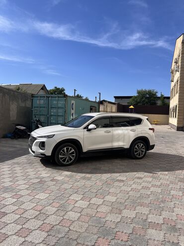 фе: Hyundai Santa Fe: 2018 г., 2 л, Автомат, Дизель, Кроссовер