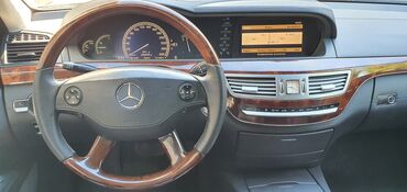 камера видио: Mercedes-Benz S-Class: 2006 г., 5.5 л, Автомат, Бензин, Седан