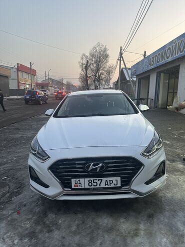 рассрочка мерс: Hyundai Sonata: 2018 г., 2 л, Автомат, Газ, Седан