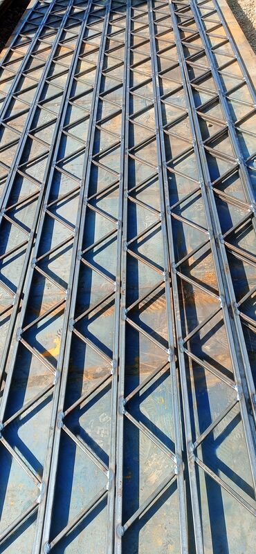 Металлические фермы: Фермы Навесы. Большие Арки для ангаров Металлические фермы для — 11