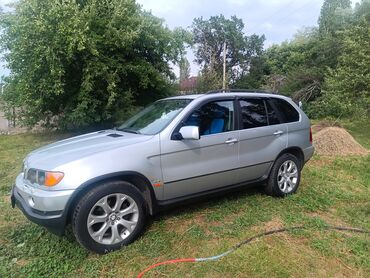 BMW: BMW X5: 2000 г., 4.4 л, Автомат, Газ, Кроссовер — 2