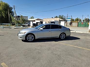 пресс подборщик клас: Lexus GS: 2009 г., 3.5 л, Автомат, Гибрид, Седан — 3