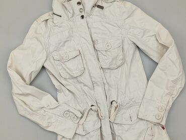 białe t shirty damskie hm: Windbreaker jacket, M (EU 38), condition - Very good