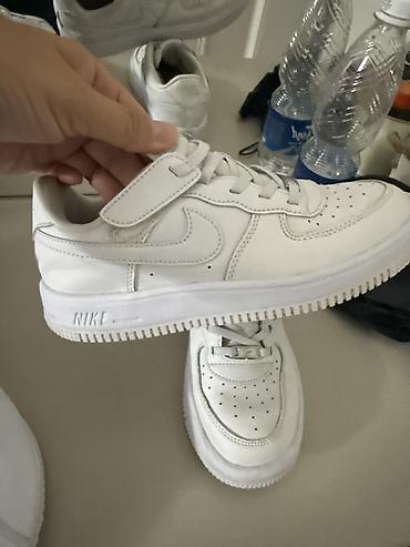 аир форсы: Кроссовки, 35.5, Nike, Б/у, цвет - Белый, Самовывоз — 3