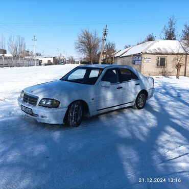 Mercedes-Benz: Mercedes-Benz C-Class: 1994 г., 1.8 л, Механика, Бензин, Седан