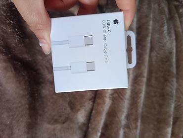Apple USB‑C Şarj Kabeli – 60W (1 m) - Model: 60W USB‑C Charge Cable