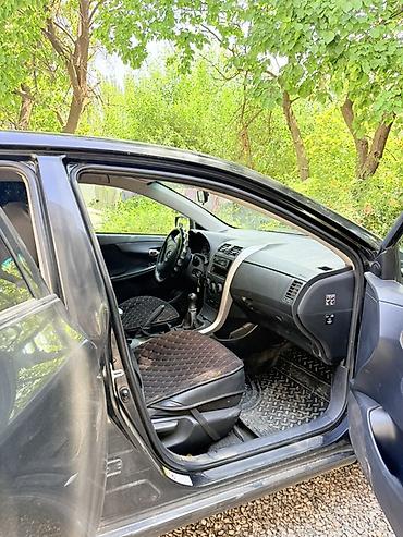 ауди а6 с: Toyota Corolla: 2008 г., 1.6 л, Механика, Бензин, Седан — 6