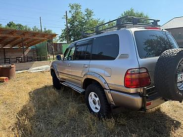 Toyota Land Cruiser: 2003 г., 4.2 л, Автомат, Дизель, Внедорожник