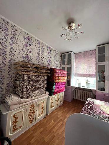 Недвижимость: 3 комнаты, 62 м², Аламедин-1 мкр 105 серия, 5 этаж, Дизайнерский ремонт — 6