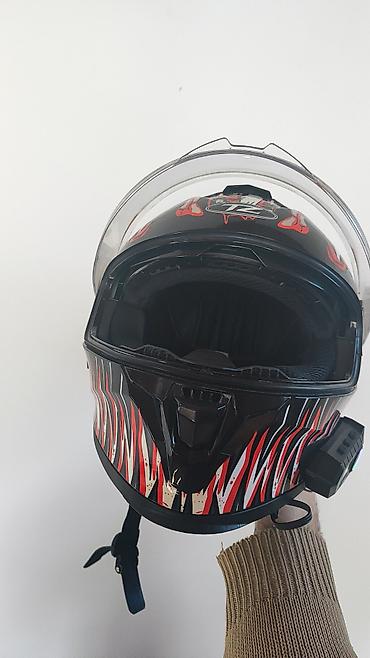 moto cross: 130 manat 2 ci ağ kask 110 manat Motodəbilqə İnterkom ilə birlikdə — 3