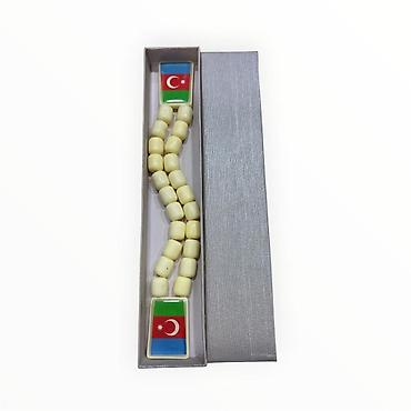 №: 15852 Məhsulun adı: Təsbeh, ağ, epoksid, 210 mm Brend: No Brand
