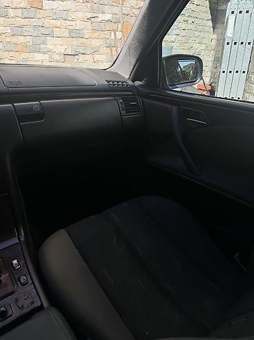 w21: Mercedes-Benz E-Class: 2000 г., 2.3 л, Автомат, Газ, Седан — 9