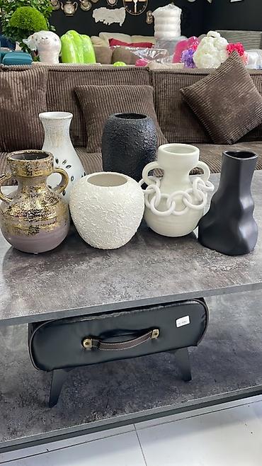 Вазы: Декоративные вазы для интерьера — набор отдельных моделей - Ваза с — 1