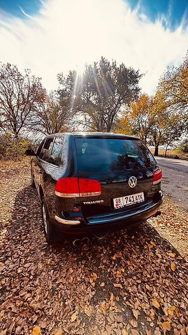 рекстон авто: Volkswagen Touareg: 2003 г., 3.2 л, Автомат, Бензин, Кроссовер — 4