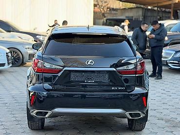 Lexus: Lexus RX: 2018 г., 3.5 л, Автомат, Бензин, Кроссовер — 5