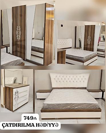 *749₼ Yataq mebeli destı*‼️ *Catdırlma pulsuz*😍 *Teze matrasla* lalafo.az -da *749₼ Yataq mebeli destı*‼️ *Catdırlma pulsuz*😍 *Teze matrasla*