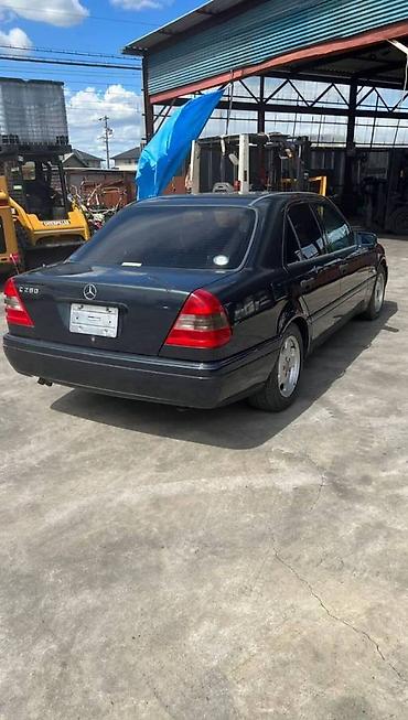 mers 203: Крышка багажника Mercedes-Benz C-Class W202 — 2
