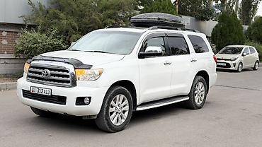 секутер: Toyota Sequoia: 2010 г., 5.7 л, Автомат, Газ, Внедорожник — 1
