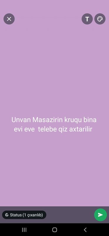 aafda kiraye evler: Evde Bir nenedi Birde 18 yasli qiz nevesi Yanimiza telebe qiz