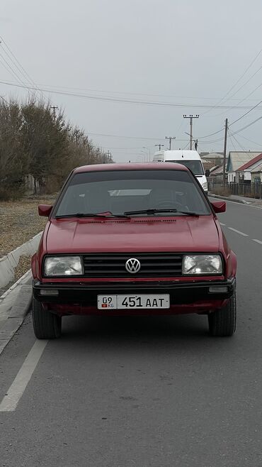 Volkswagen: Volkswagen Jetta: 1987 г., 1.8 л, Механика, Бензин, Седан