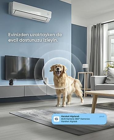 Фото и видеокамеры: Ağıllı Daxili Təhlükəsizlik Kamerası – 2K QHD Alınıb isdifade — 4