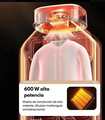 Sušilice: Viseća sušilica za odeću KLE-118 - Kompaktna kućna sušilica koja se — 5