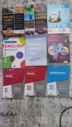 tarix test toplusu 1 ci hisse pdf 2025: Məktəb və abituriyent hazırlığı üçün müxtəlif fənlər üzrə dərslik və