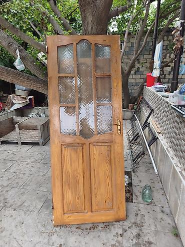 balın qiyməti: İşlənmiş Otaq qapısı Zamok ilə, Zəmanətsiz, Ünvandan götürmə — 4