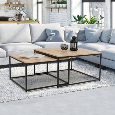 Sifarişlə jurnal masaları: Dördbucaq masa, Transformer, Təkərsiz, Metal, Azərbaycan, Zəmanətli, Pulsuz çatdırılma, Pulsuz quraşdırılma — 3