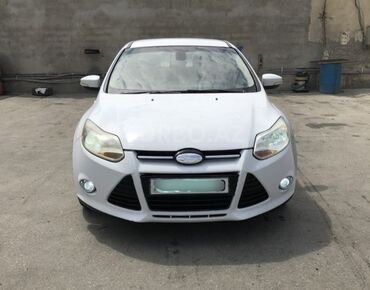 ford ölüxana bakida: Ford Focus: 2 l | 2012 il | 257000 km Sedan