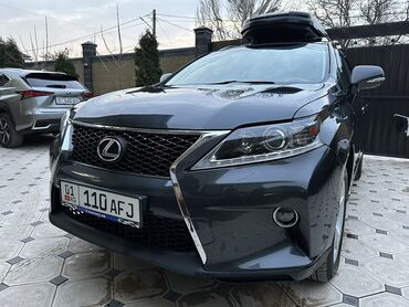 гбо продажа: Lexus RX: 2010 г., 3.5 л, Типтроник, Газ, Кроссовер