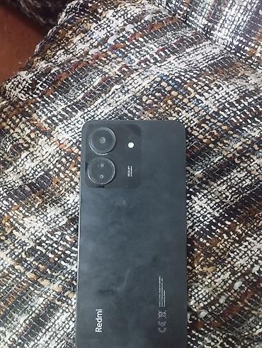 айфон бесплатно отдам: Redmi, Redmi 13C, Б/у, 256 ГБ, цвет - Черный, 2 SIM — 1