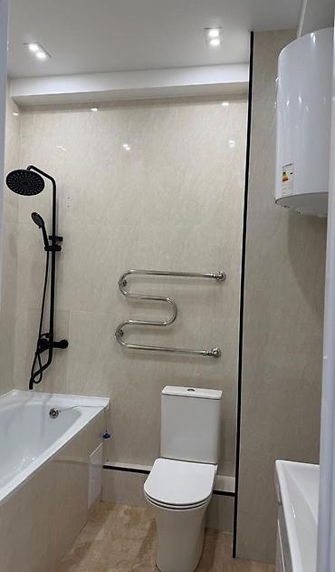 5: 2 комнаты, 65 м², Ата-Тюрк парк Элитка, 5 этаж, Евроремонт — 4