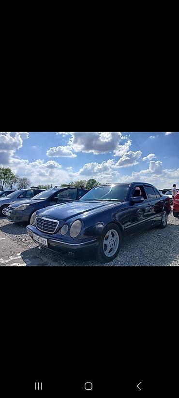 Mercedes-Benz: Mercedes-Benz E-Class: 2001 г., 2.2 л, Автомат, Дизель, Седан — 11