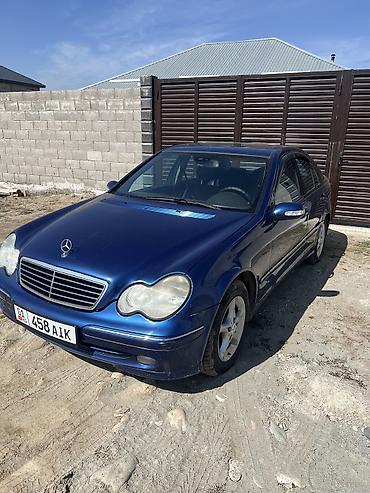 чон: Mercedes-Benz C-Class: 2002 г., 1.8 л, Автомат, Бензин, Седан — 1