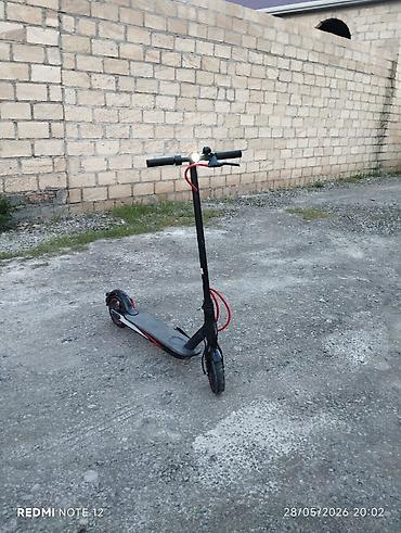 qara canta: İşlənmiş Elektrik samokat 10", 351 - 500 Vt, 16 - 25 km/s, Pulsuz çatdırılma — 2
