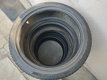 45: Шины 245 / 45 / R 19, Зима, Б/у, Комплект, Легковые, Корея, Hankook — 3
