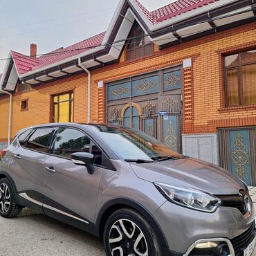 машина легковая: Renault Kaptur: 2016 г., 1.4 л, Автомат, Дизель, Кроссовер