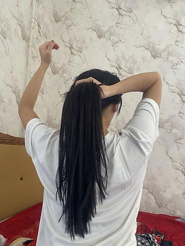 Qaynaq üçün saçlar Təbii İşlənmiş