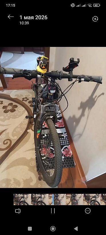 velosıped satısı: Dağ/trek velosipedi Yenidir 1ay sürülüb yer sıxlığından satiriq - — 1