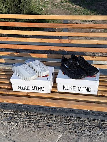 Босоножки, сандалии, шлепанцы: Мужские сандалии, 42, 42.5, 43, Nike, Новый, цвет - Серый, Самовывоз, Платная доставка, Бесплатная доставка — 5