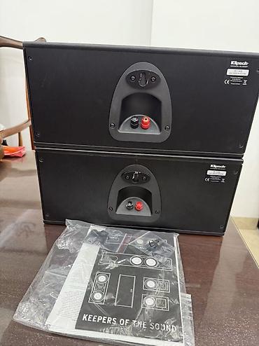 Dinamiklər və kolonkalar: JBL PA Spaziers (MPro Zx2 / Zx5) aktiv akustik sistem - Güc — 19