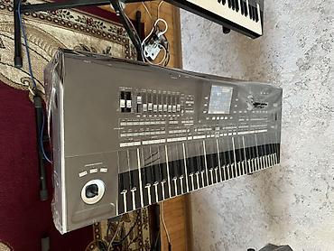 Музыкальные инструменты: Korg Pa3X 61 klaviş Əla vəziyyətdə hərşeyi işləyir təmirsiz zavod — 2