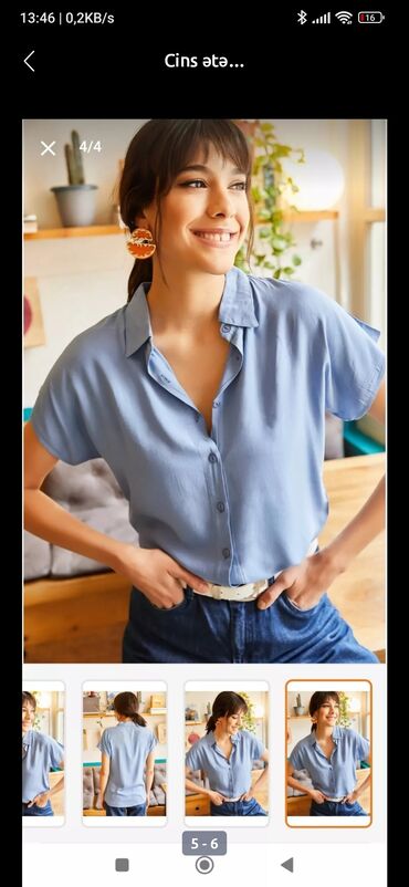 Köynək və bluzalar: Köynək və bluzalar — 6